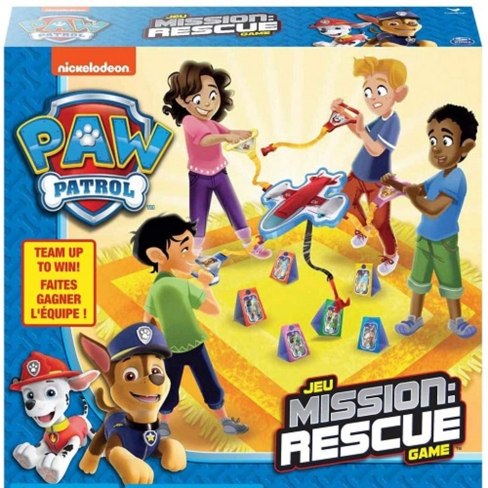 PAW PATROL MISSION RESCUE GAME Final Price NEW